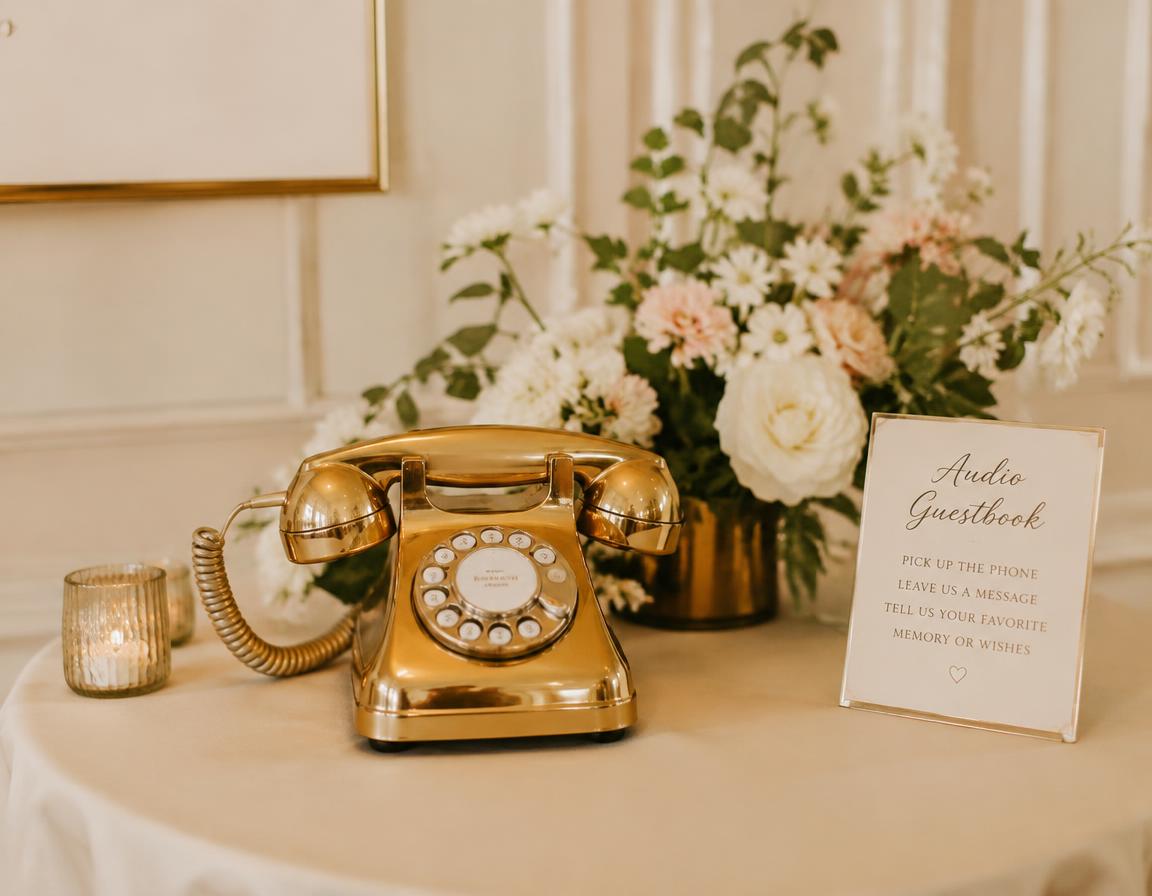 Audio Guestbook