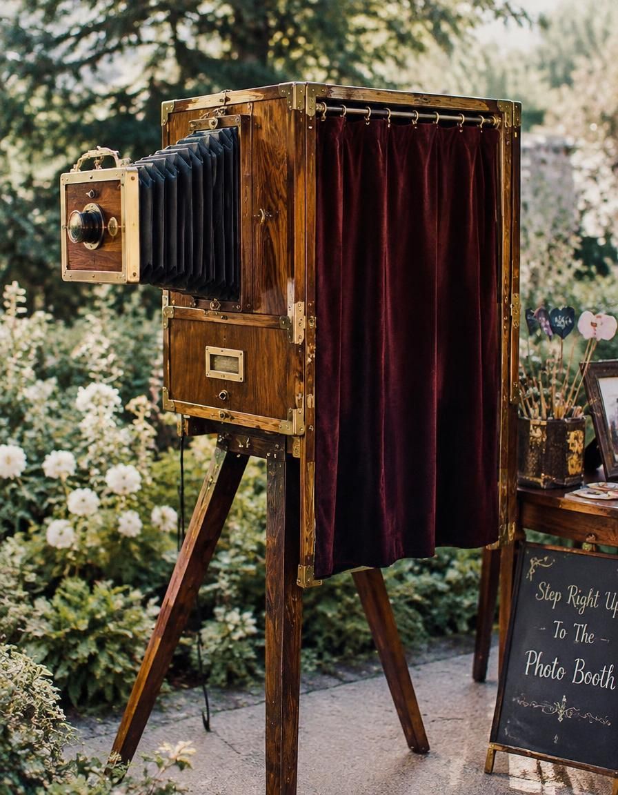 Vintage Booth